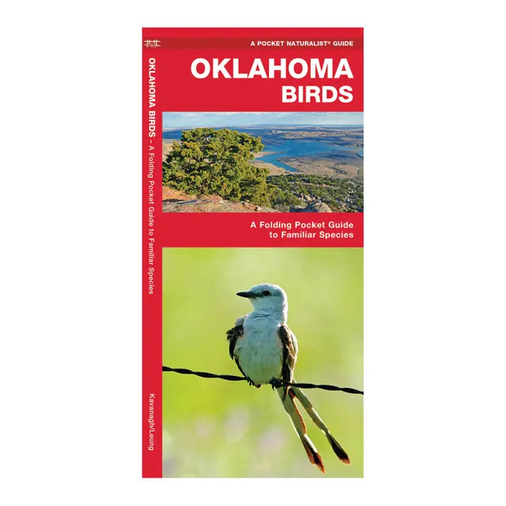 Oklahoma Birds Pocket Naturalist Guide Gilcrease Museum Store