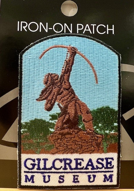 Gilcrease Iron-On Patch