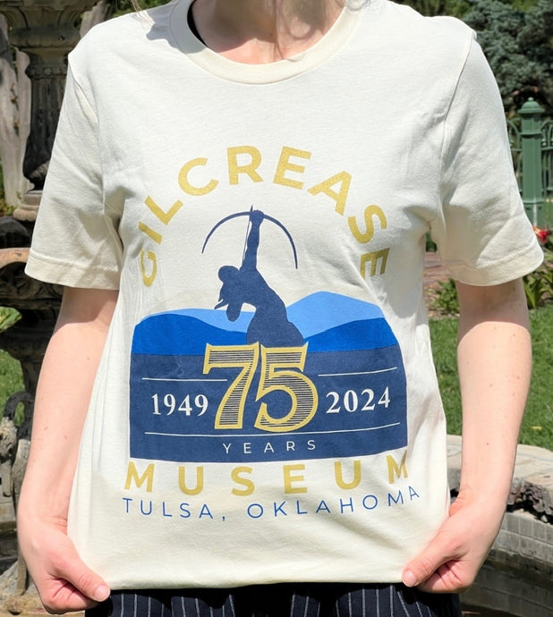 Gilcrease Museum 75th Anniversary T-shirt