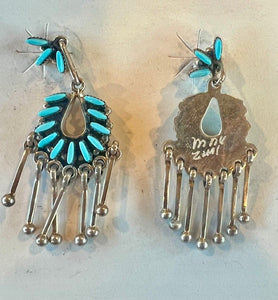 Zuni Petit Point Earrings