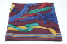 Shawnee Ribbon Bets Silk Scarf