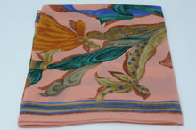 Shawnee Ribbon Bets Silk Scarf