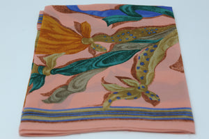 Shawnee Ribbon Bets Silk Scarf