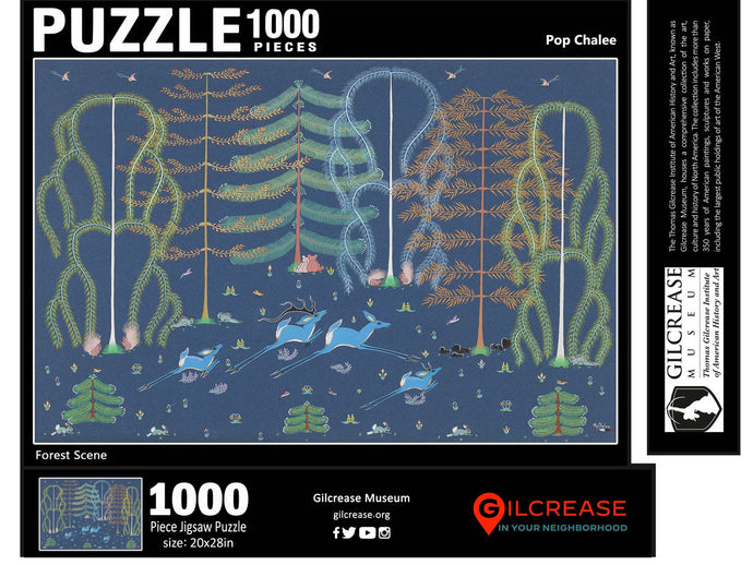 Forest Scene Puzzle