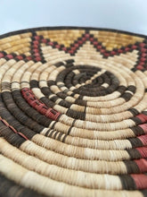 Hopi Maiden Coil Basket/Plaque