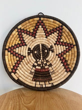 Hopi Maiden Coil Basket/Plaque