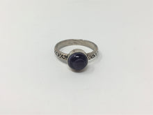 Sterling Silver Charoite ring