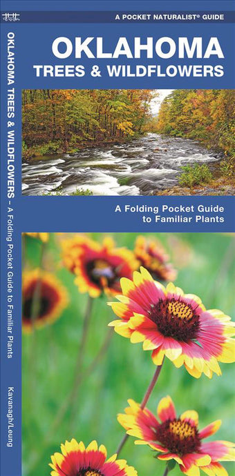 Oklahoma Trees & Wildflowers- Pocket Naturalist Guide