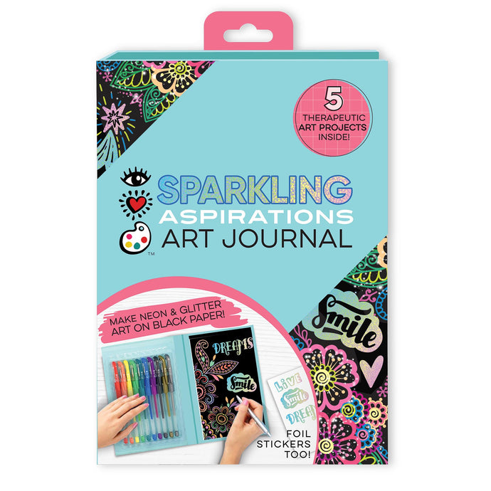 Sparkling Aspirations Art Journal