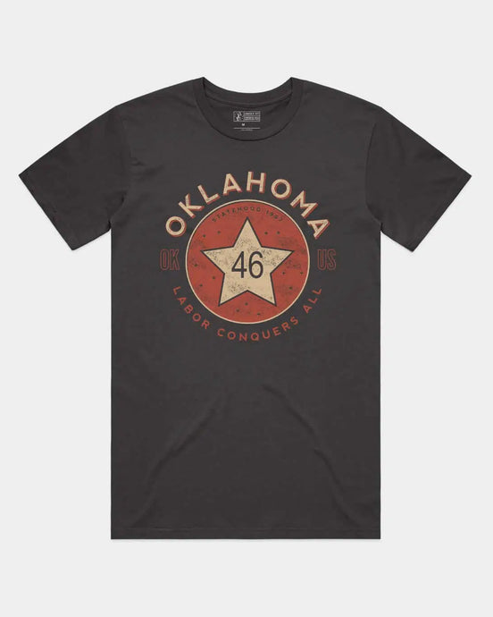 Oklahoma Statehood Tee