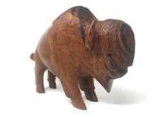 Ironwood Buffalo Carving- XL