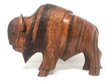 Ironwood Buffalo Carving- XL