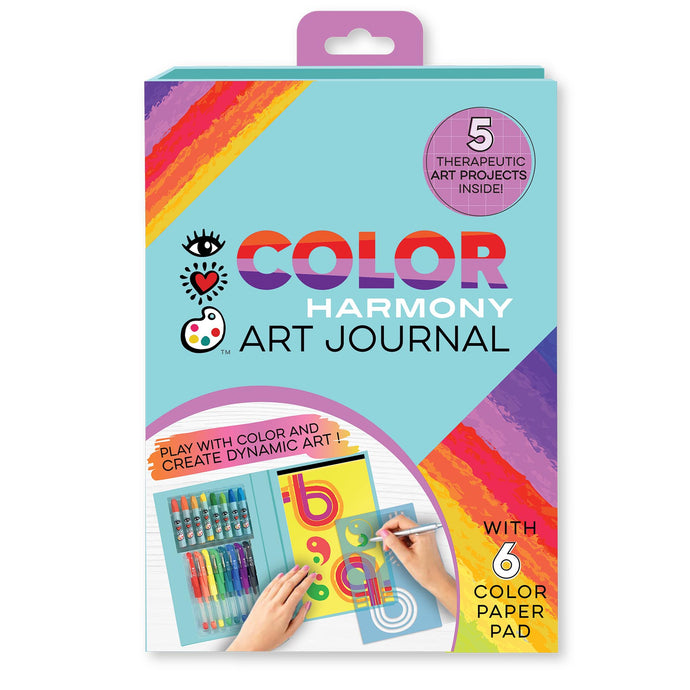 Color Harmony Art Journal