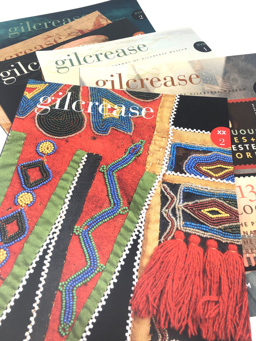 Gilcrease Journal- Set of 4 Assorted