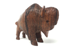 Ironwood Buffalo Carvings- Small