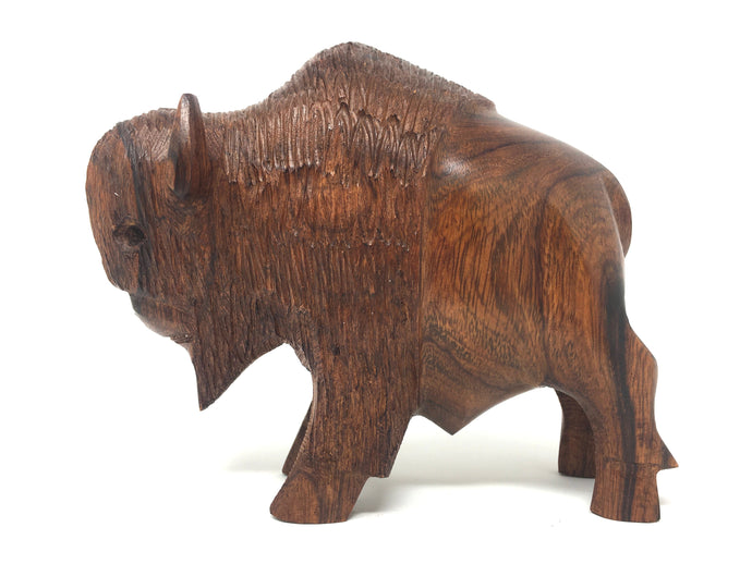 Ironwood Buffalo Carvings- Small